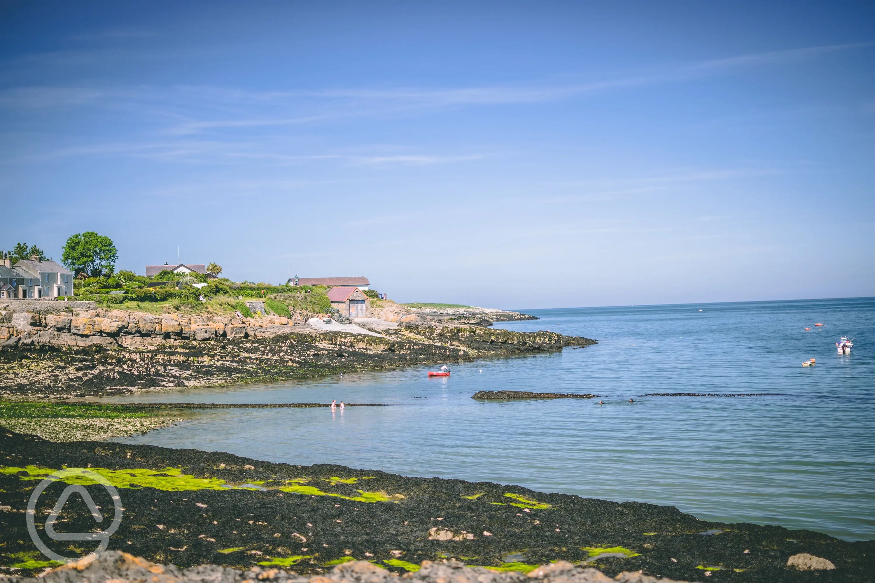 Arfor Camping in Moelfre, Anglesey