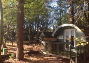 Camping And Glamping Pods In Epping Essex