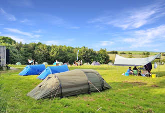 Tissington 2025 trail camping