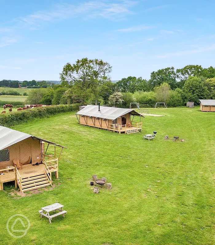 Gambledown Farm in Romsey, Hampshire - book online now