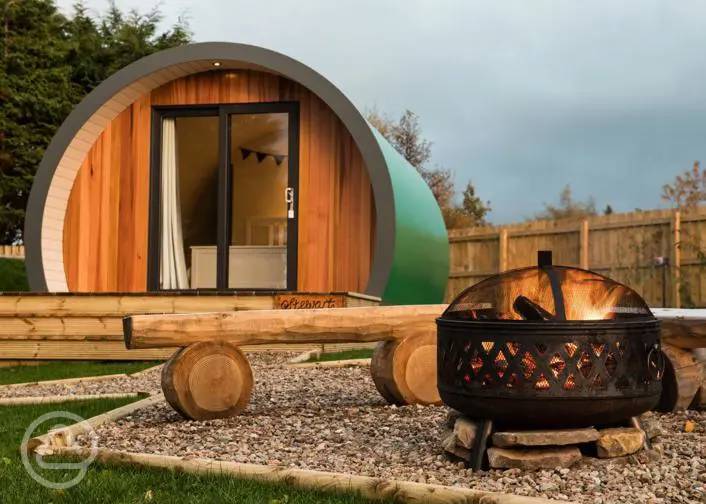 Luxury glamping pods 20 of the UK's most luxurious pods