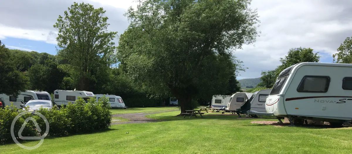 Church Cottage Caravan and Camping in Abergavenny, Monmouthshire
