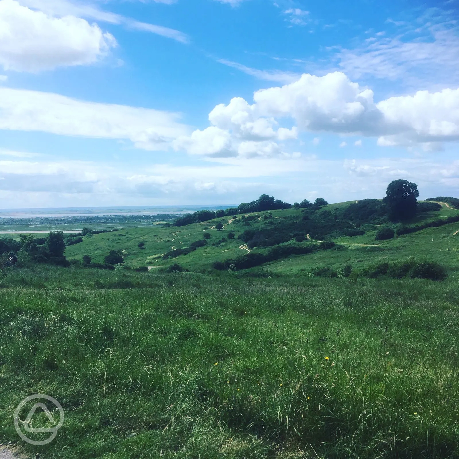Hadleigh Park in South Benfleet, Essex