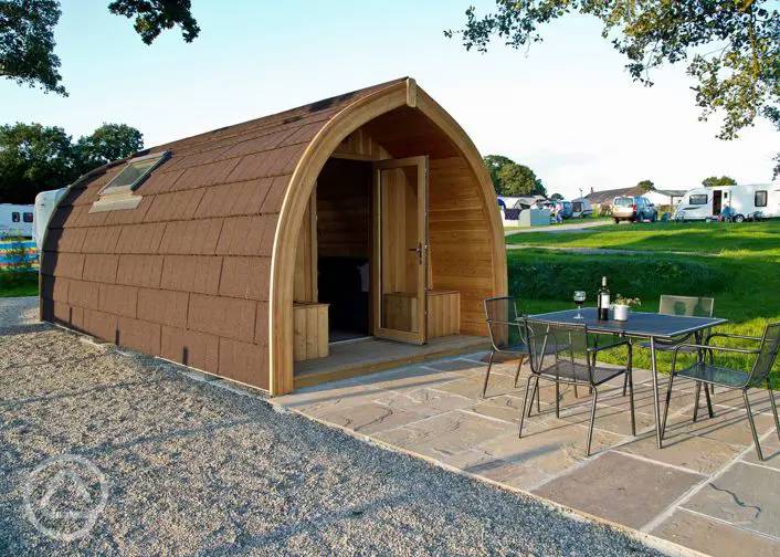 Glamping pods in Lancashire 10+ top Lancashire camping pods