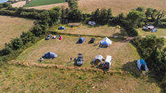 Sugar Park Campsite in Kingsbridge, Devon - book online now