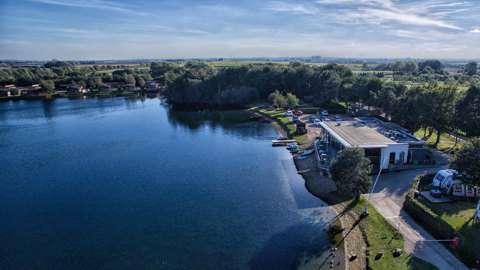 Dacre Lakeside Park In Driffield East Yorkshire