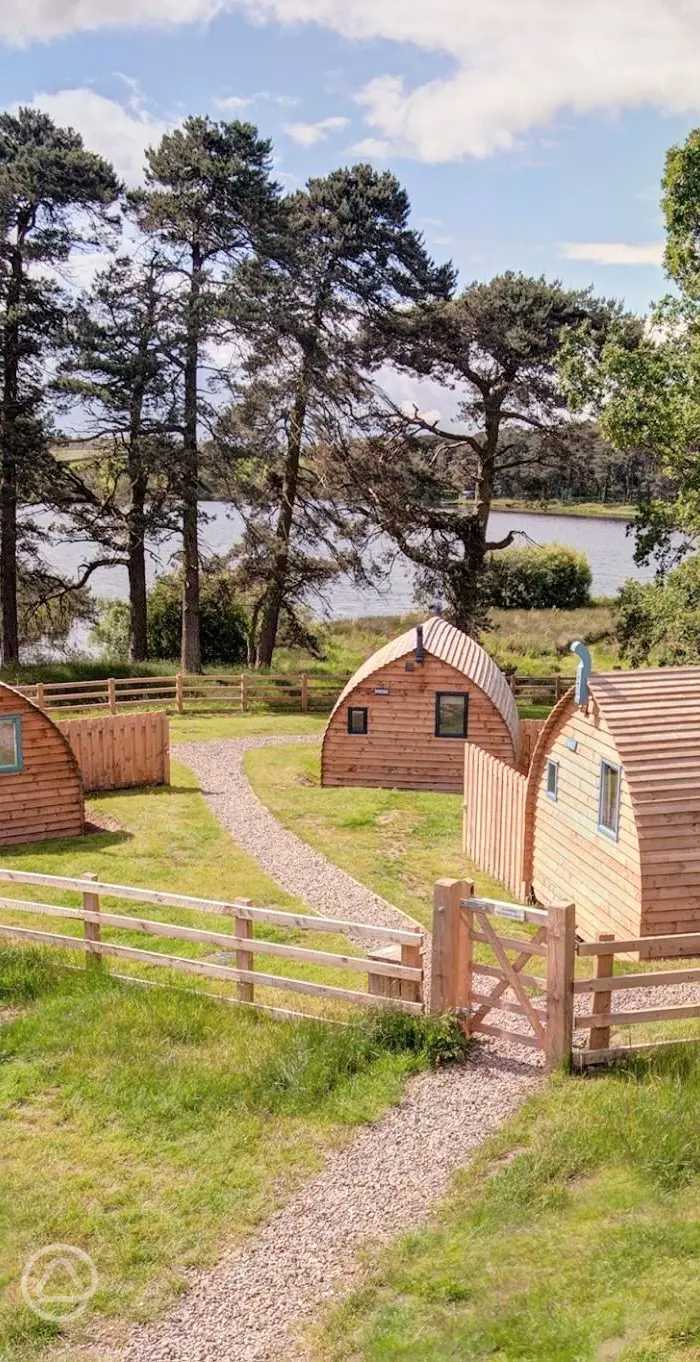 Langley Dam Glamping In Hexham Northumberland Book Online Now