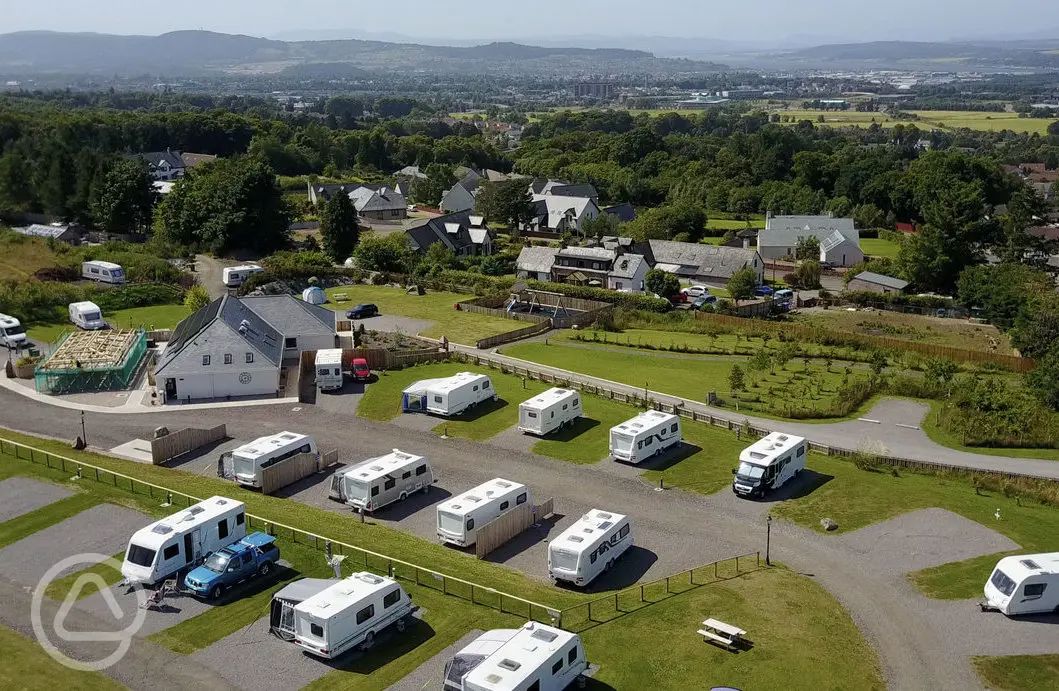 Caravan parks in the Inverness, Highlands