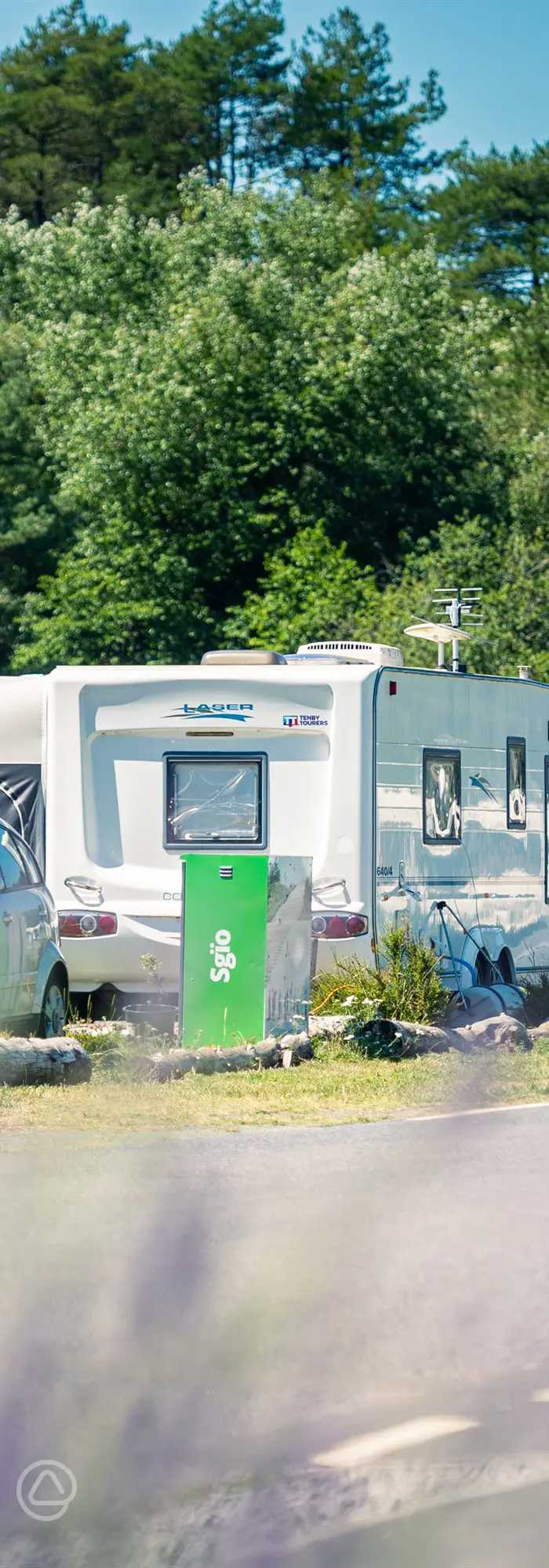 Pembrey Country Park Caravan and Camping in Llanelli, Carmarthenshire