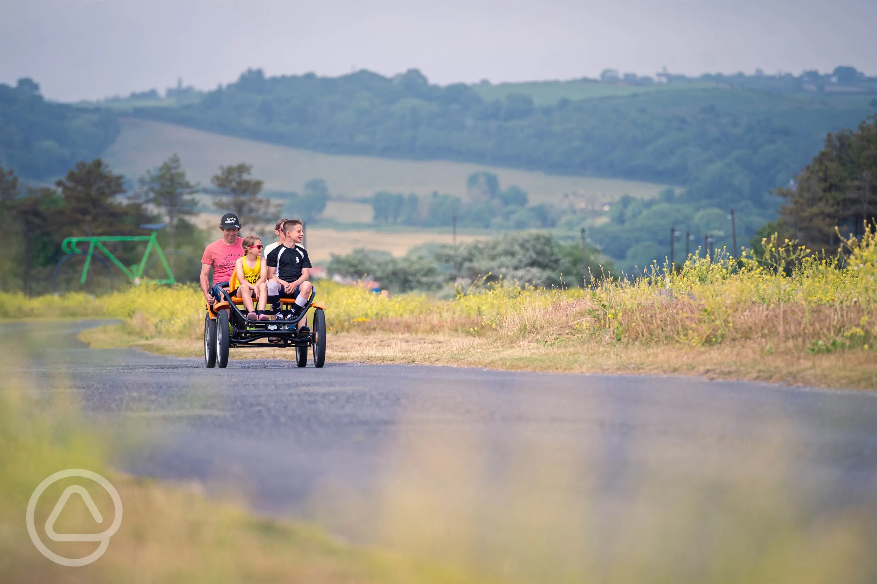 Pembrey Country Park Caravan and Camping in Llanelli, Carmarthenshire