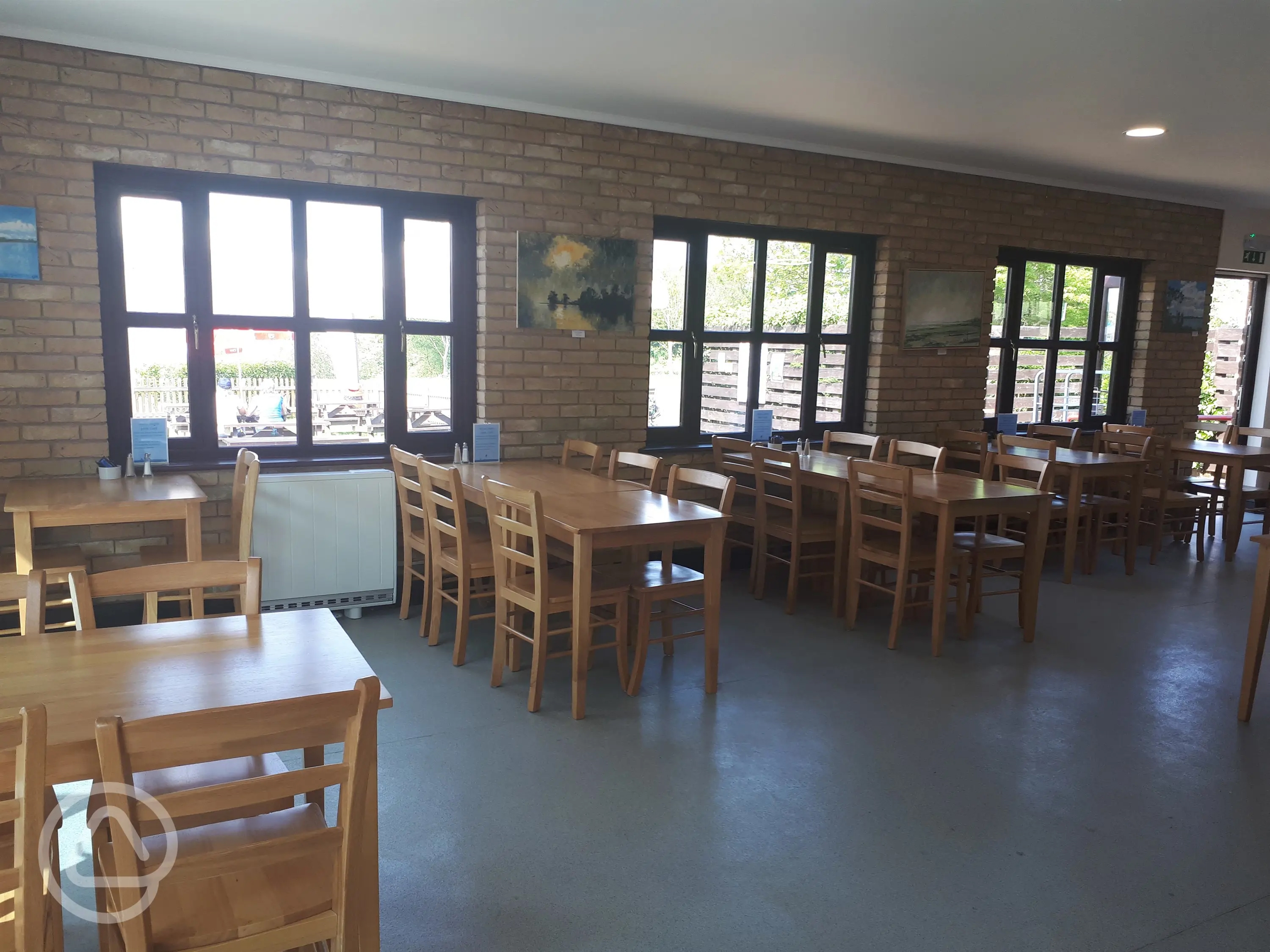 Alton Water Park in Ipswich, Suffolk