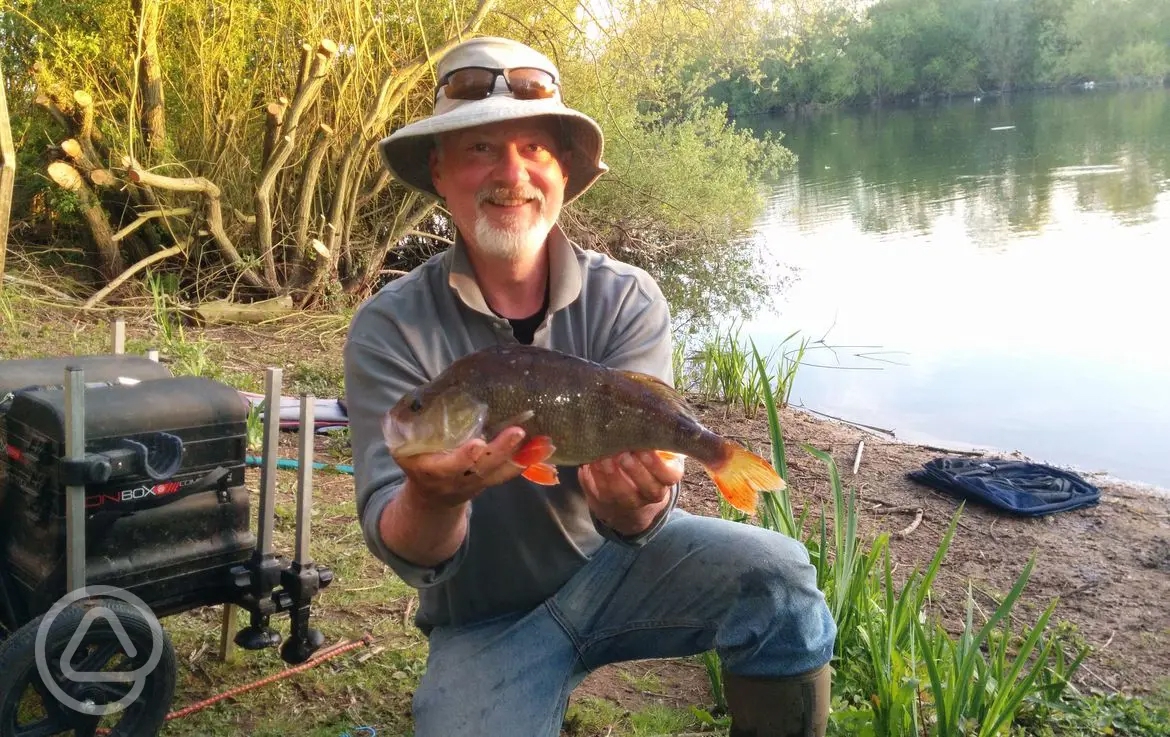 Alton Water Park in Ipswich, Suffolk
