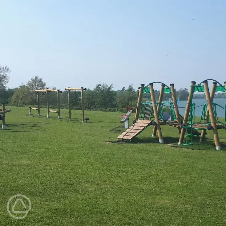 Alton Water Park in Ipswich, Suffolk