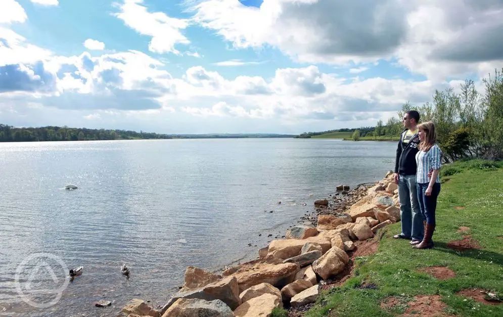 Alton Water Park in Ipswich, Suffolk