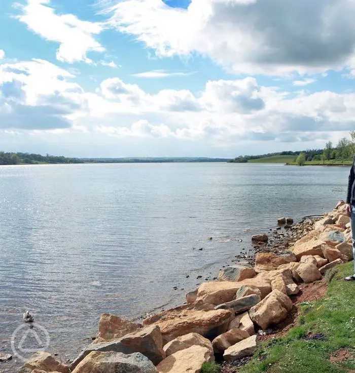 Alton Water Park in Ipswich, Suffolk