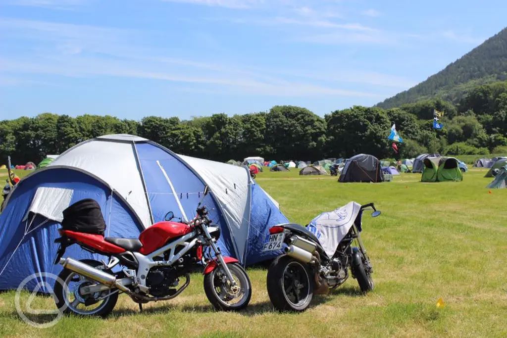 5 campsites on the Isle of Man Best camping on the Isle of Man