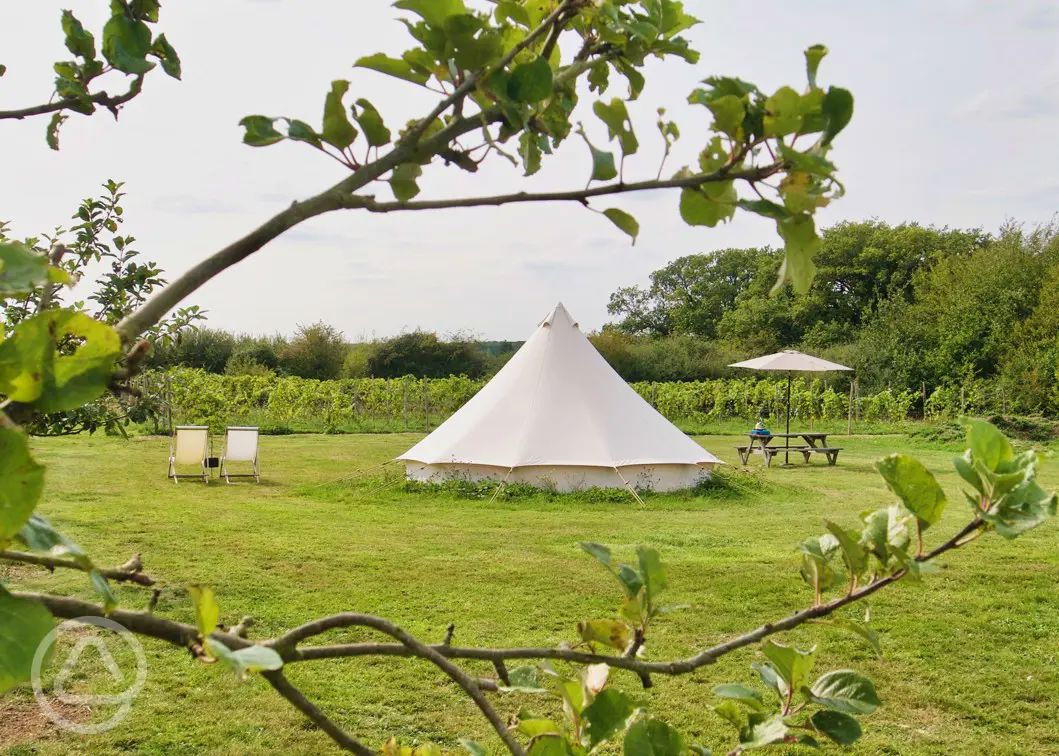 Mindful glamping spas and retreats in the UK