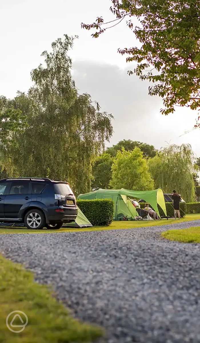 Barley Meadow Touring Park in Exeter, Devon