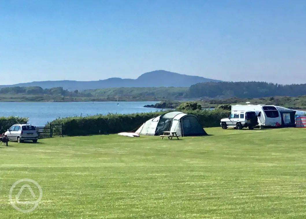 40+ campsites in Anglesey - the island's best camping sites