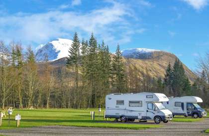 Ben Nevis Holiday Park in Fort William, Highlands - book online now