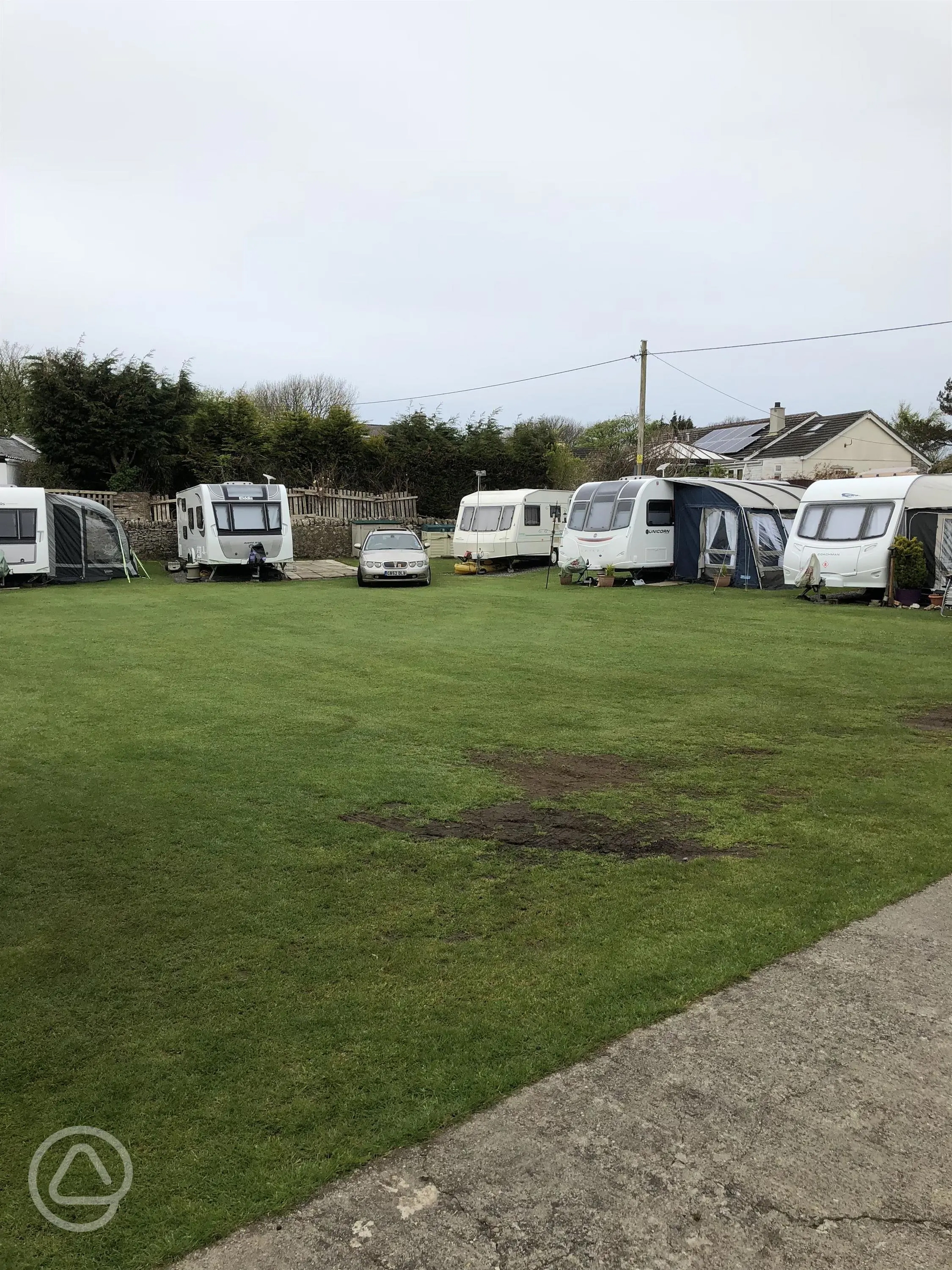 Marianfa Park in MarianGlas, Anglesey