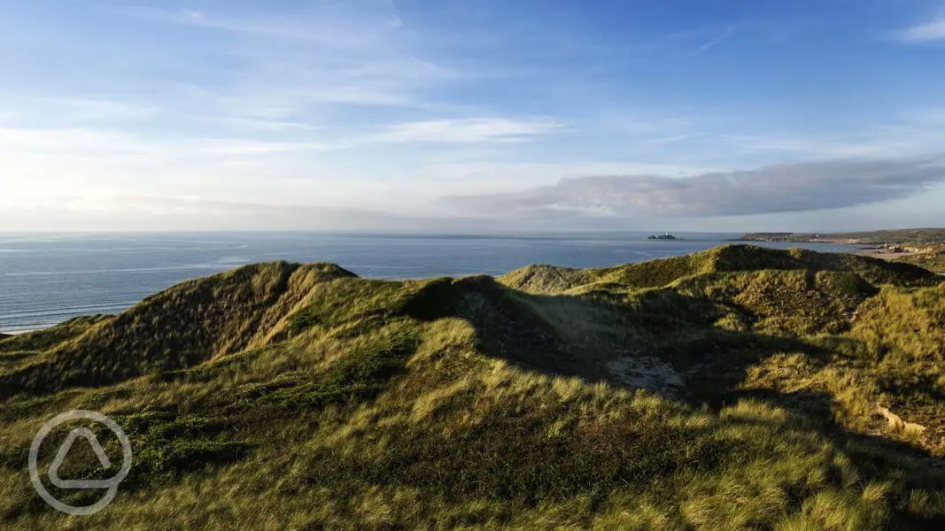 Sandy Acres Campsite in Hayle, Cornwall