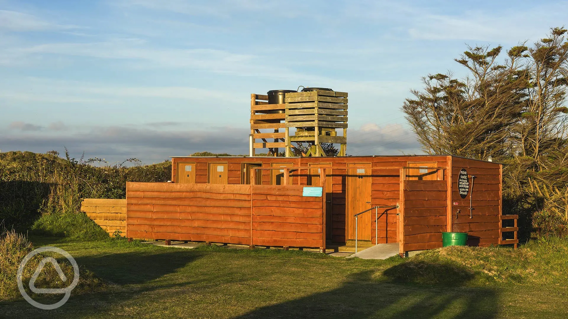 Sandy Acres Campsite in Hayle, Cornwall