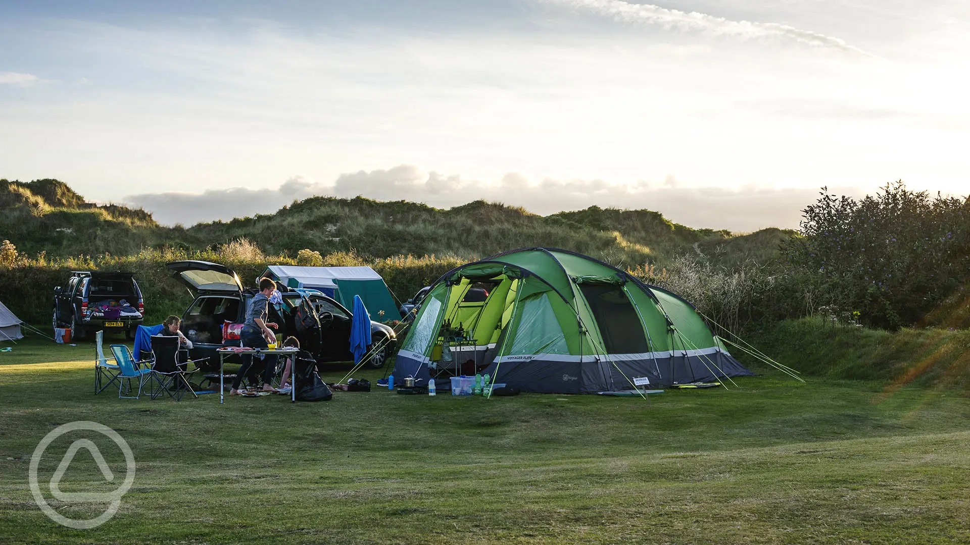 Sandy Acres Campsite in Hayle, Cornwall