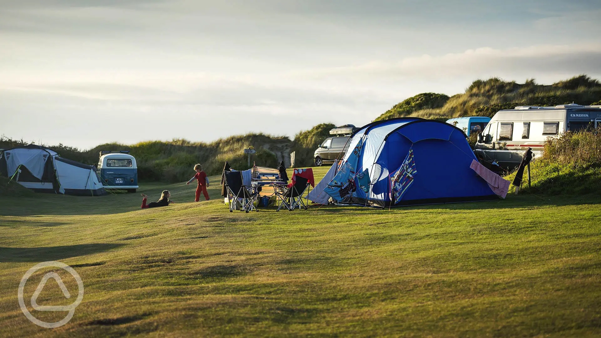 Sandy Acres Campsite in Hayle, Cornwall