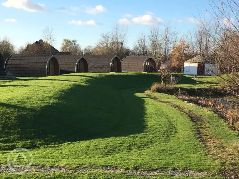 Wall Eden Farm in Highbridge, Somerset