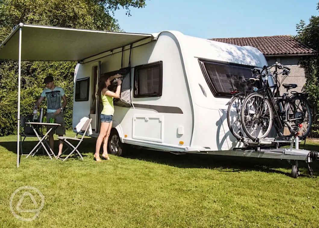 Caravan parks in Lyme Regis, Dorset