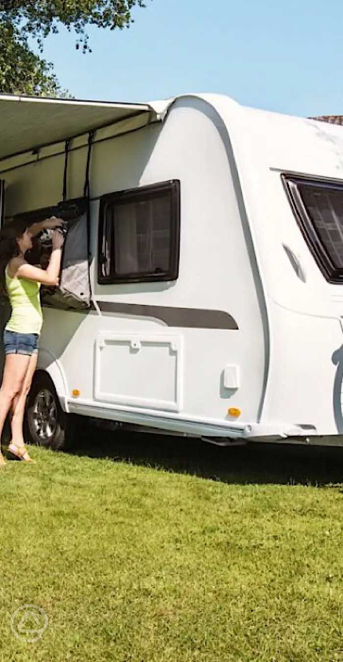 Sunny Side Caravan and Camping in Axminster, Devon