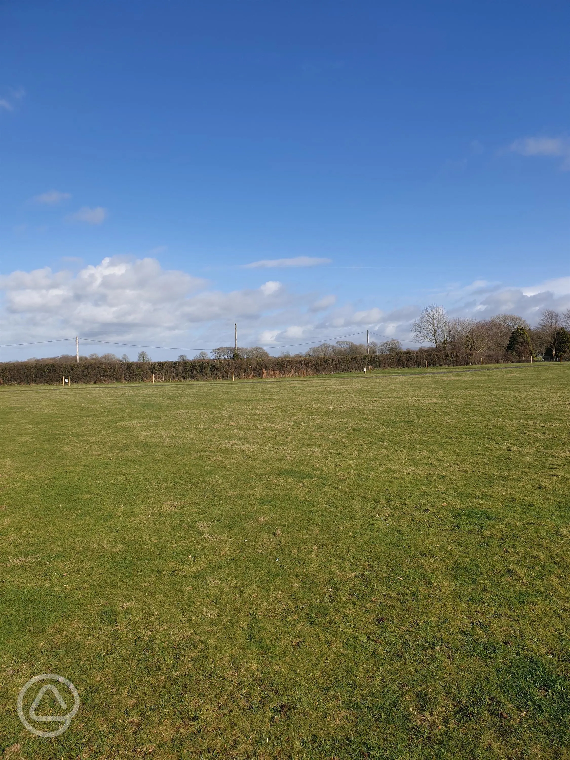 The Oyster Farm Caravan Site in Llanfairpwllgwyngyll, Anglesey