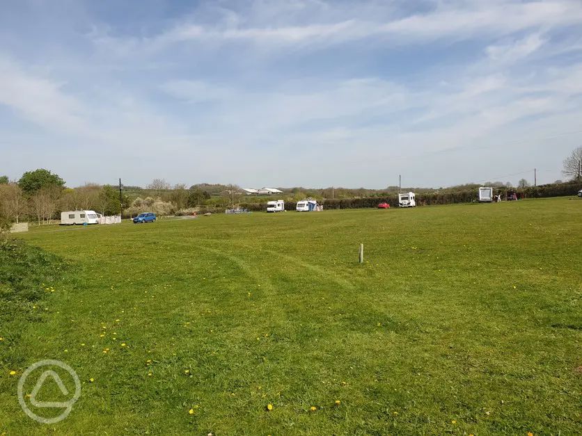 The Oyster Farm Caravan Site in Llanfairpwllgwyngyll, Anglesey