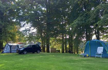 The Larches Caravan Park in Mealsgate, Cumbria - book online now