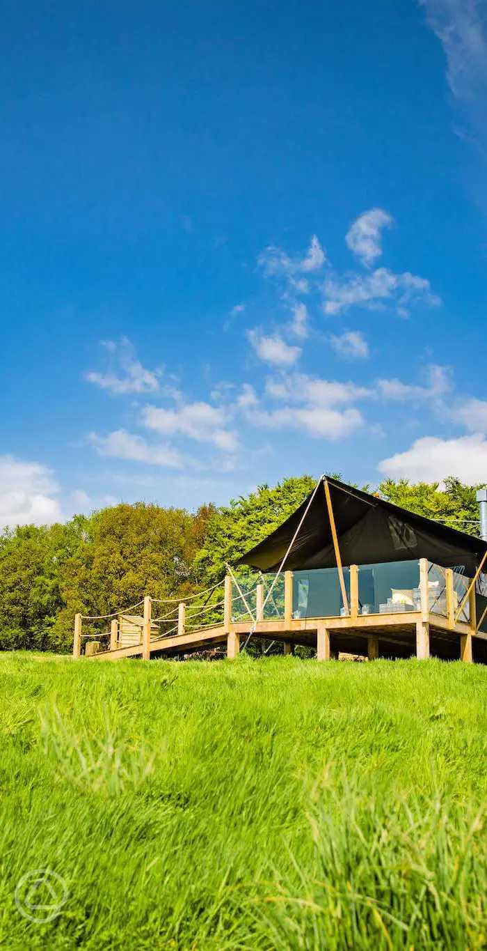 Dam View in Alloa, Stirling and Forth Valley