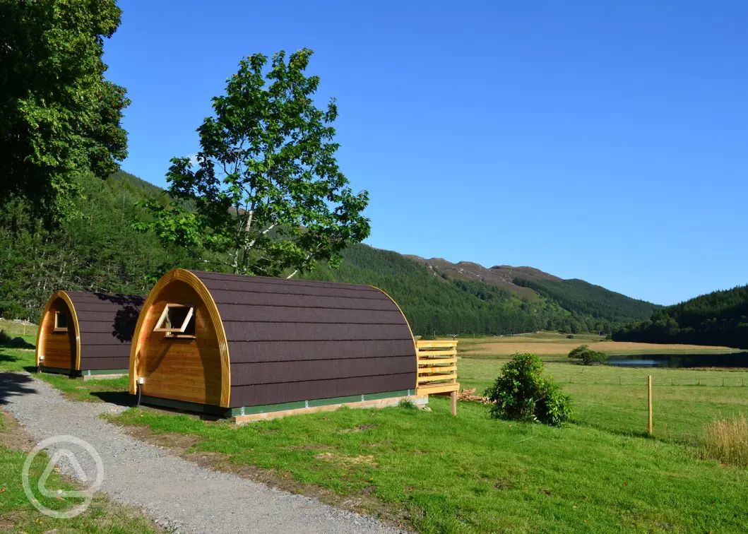 Glamping and camping pods in Scotland - 90+ top Scottish pods