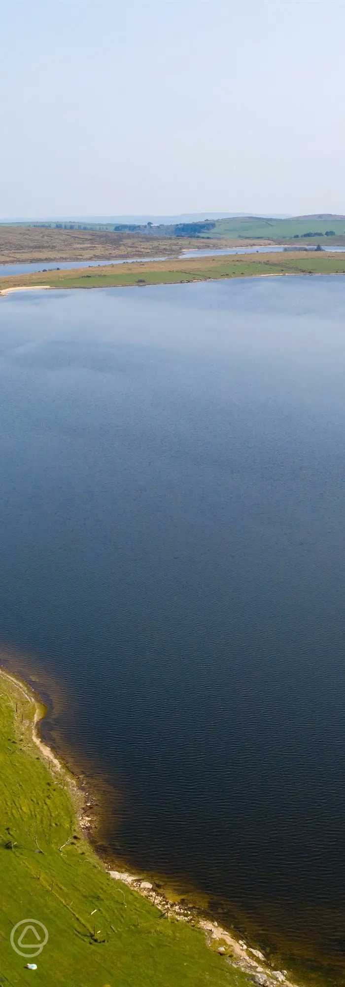 Colliford Lake Park Campsite in Liskeard, Cornwall