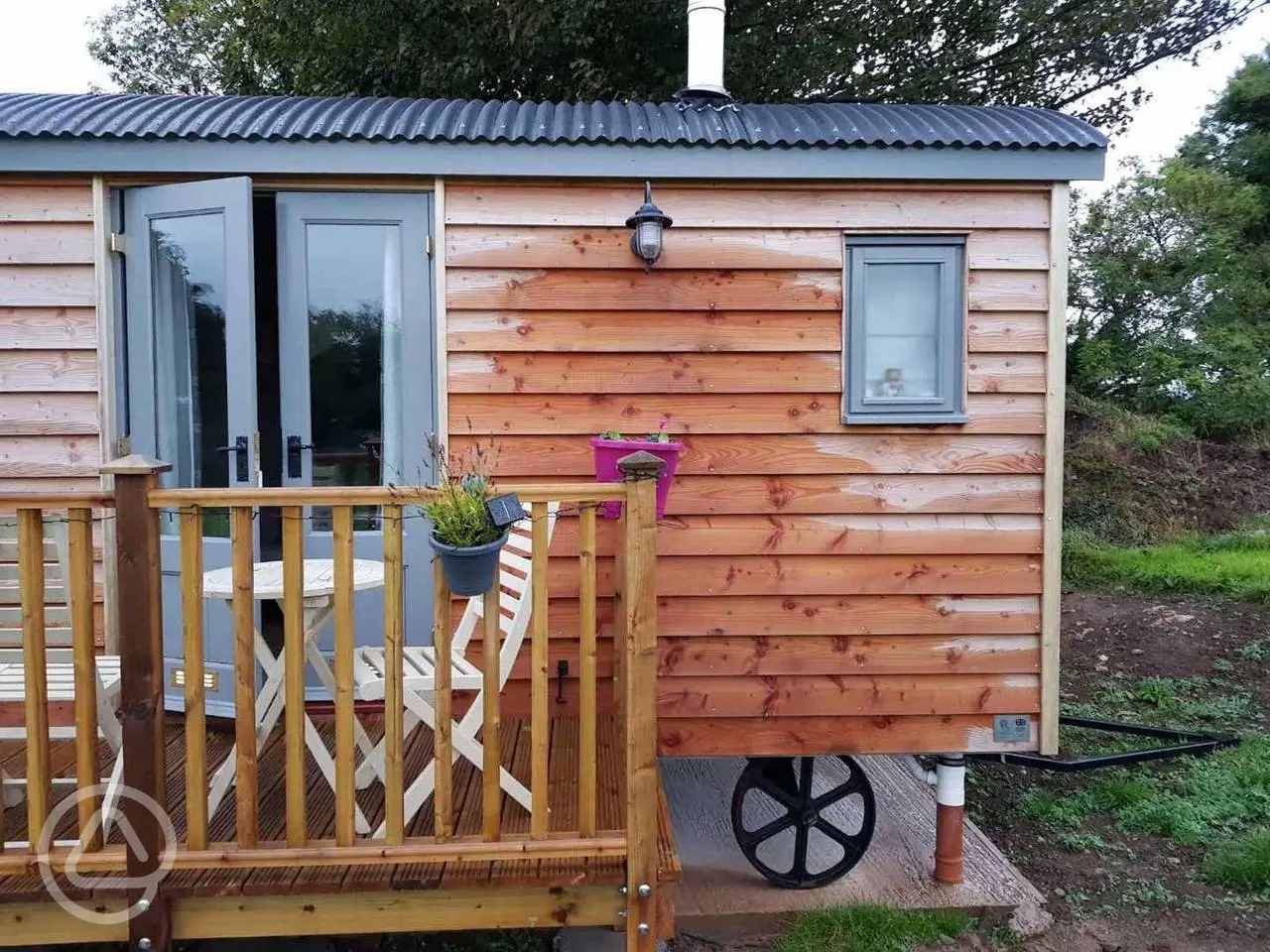 Benllech Shepherds Huts in Benllech, Anglesey