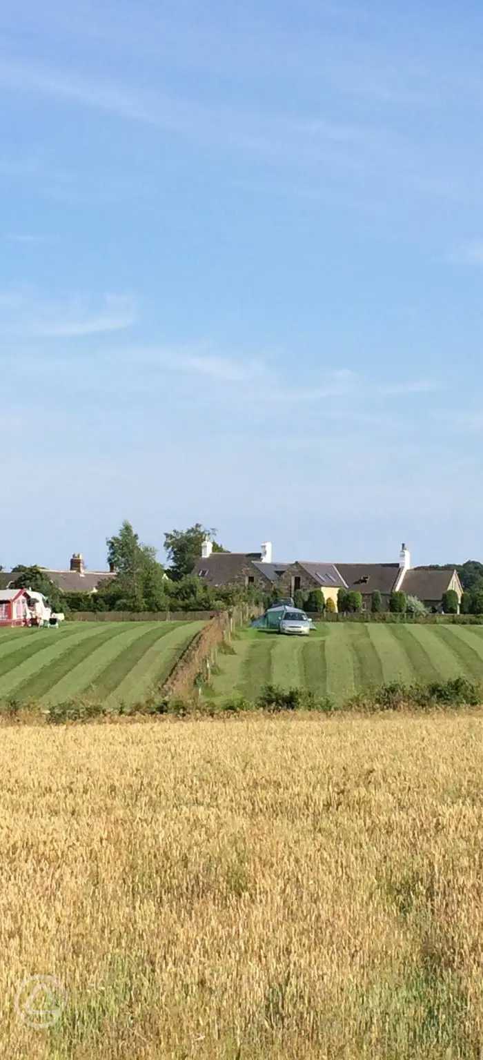 Doxford Farm Camping in Alnwick, Northumberland