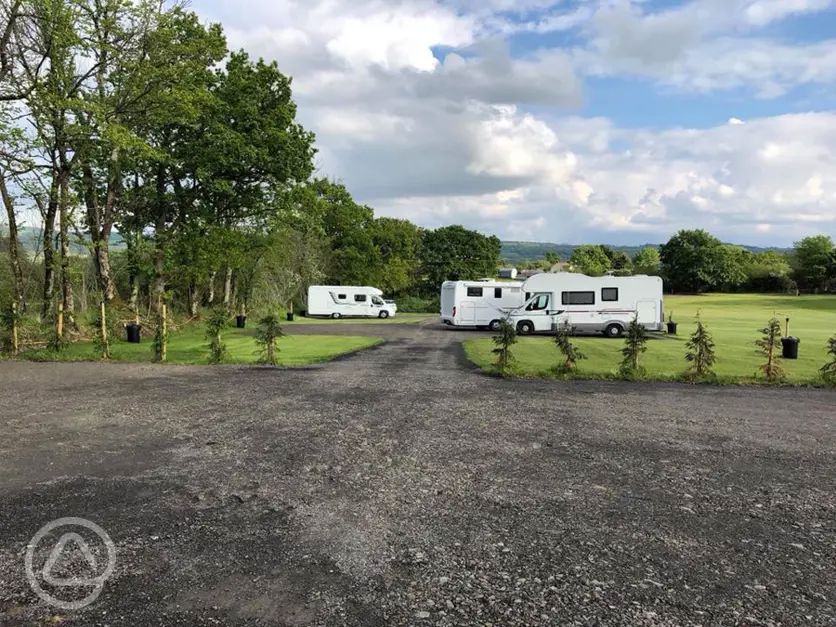 Brynhyfryd Farm Certificated Location in Llandeilo, Carmarthenshire
