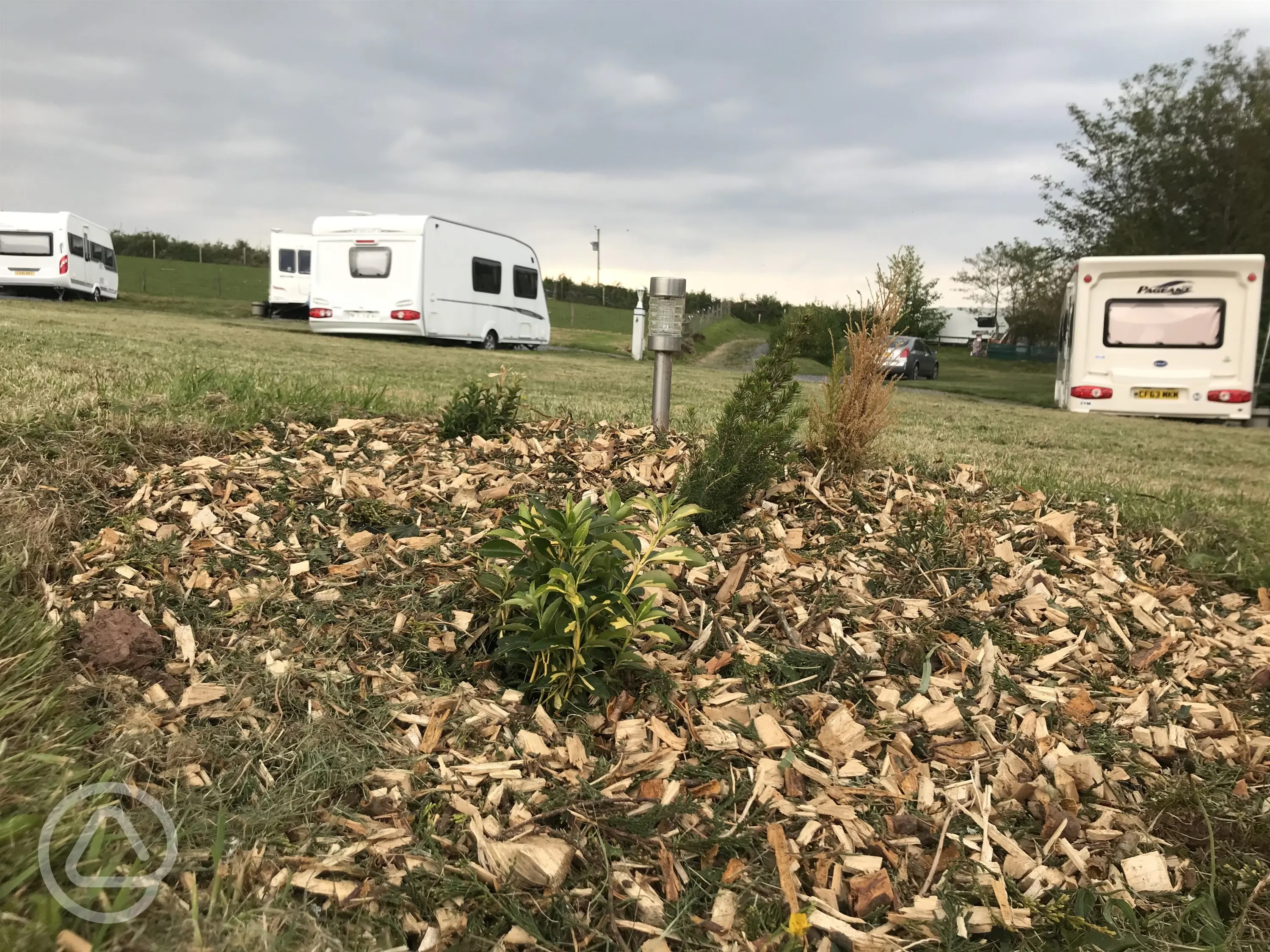 Carmarthen Caravan and Camping at Coedhirion in Carmarthen, Carmarthenshire