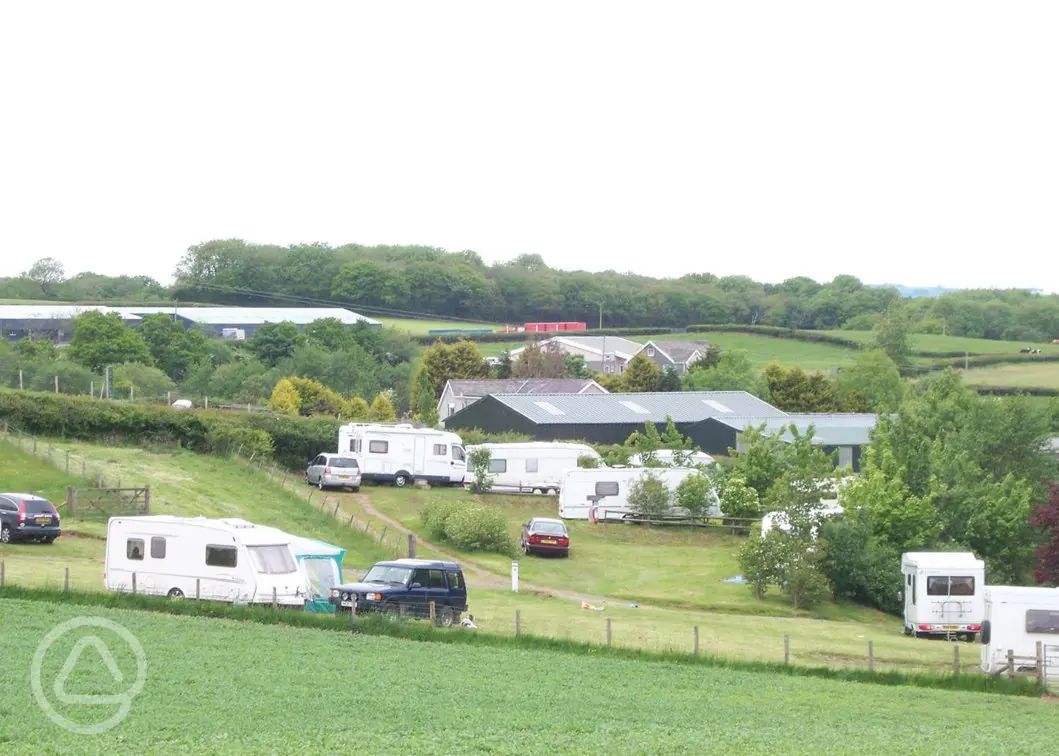Caravan parks in Carmarthenshire