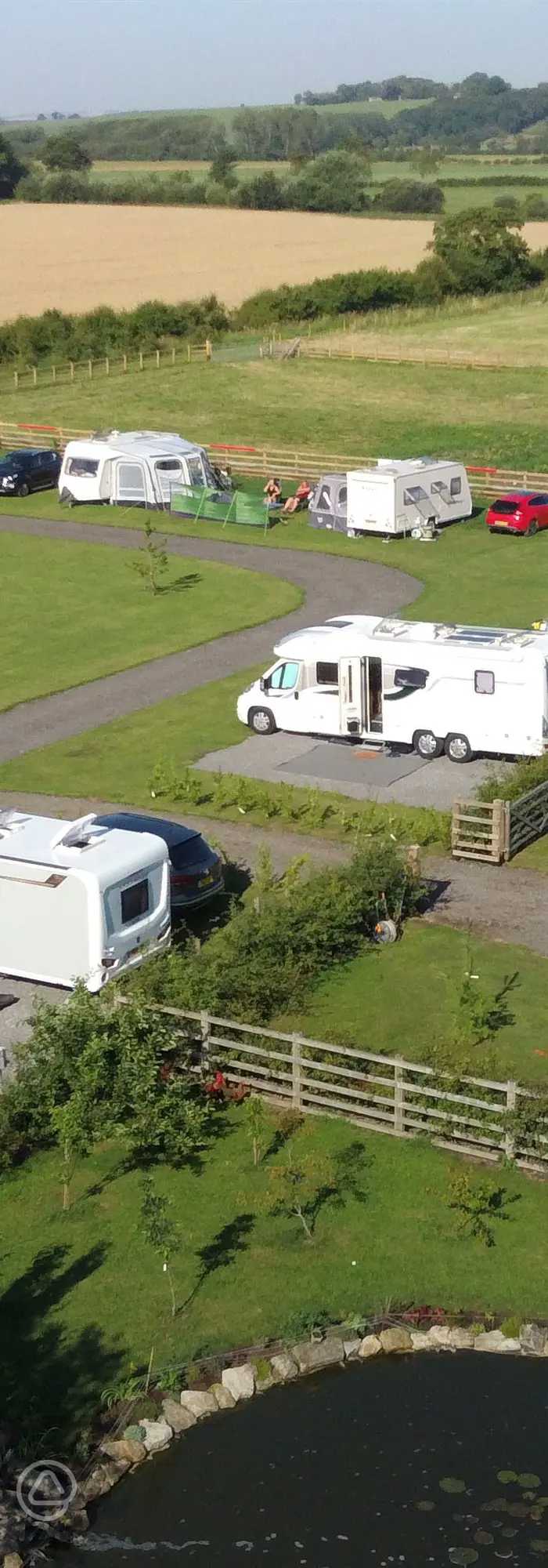 Westgate Carr Farm Caravan and Motorhome Touring Park in Pickering
