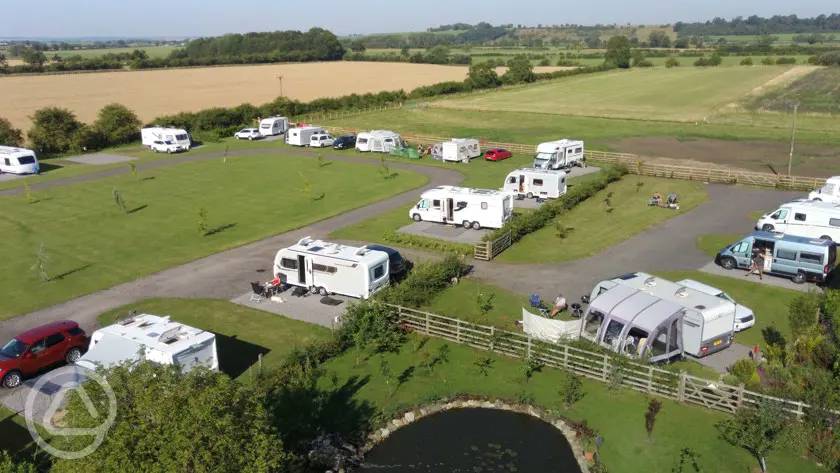 Westgate Carr Farm Caravan And Motorhome Touring Park In Pickering ...