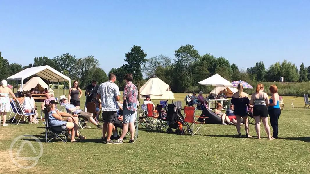 Go Glamp Camping and Glamping in Ashford, Kent