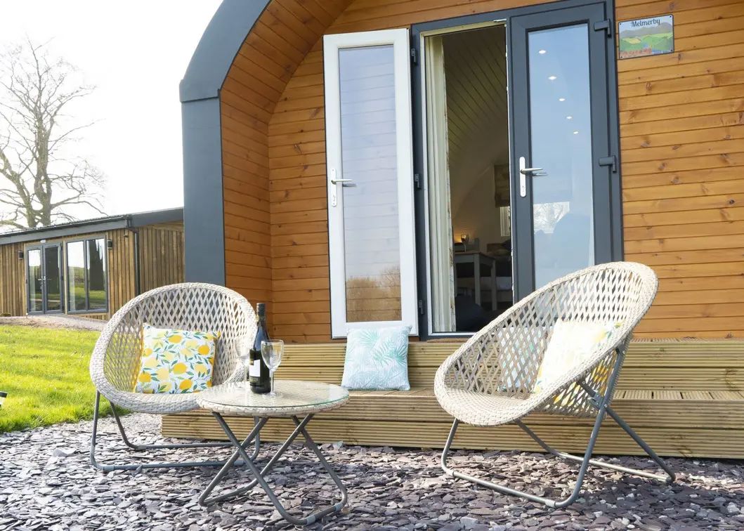Glamping holidays in Cumbria & Lake District