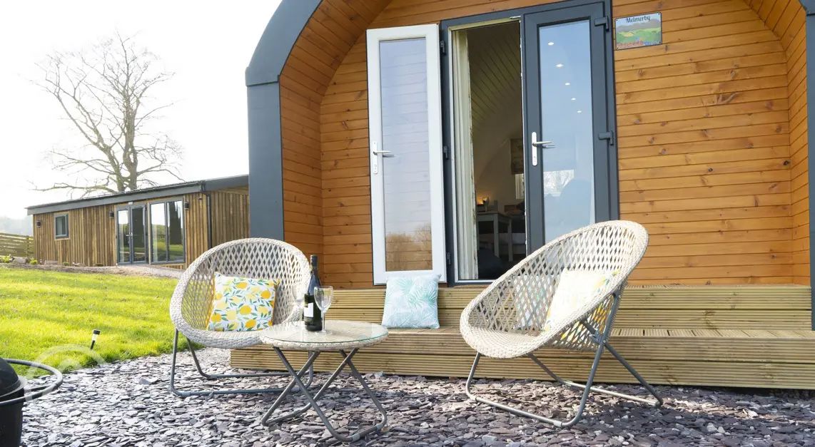 Eden Valley Glamping in Carlisle, Cumbria