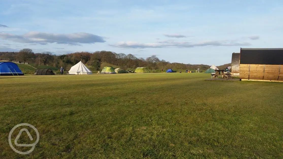 Camping in Telford, Shropshire