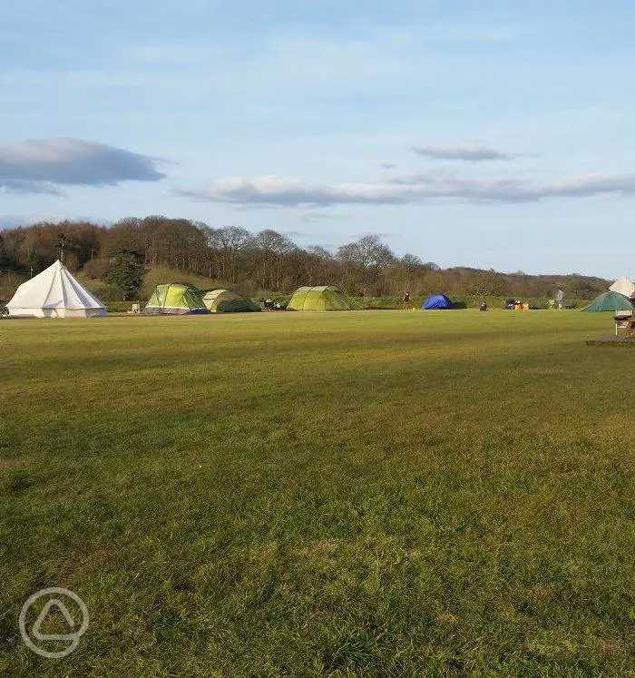 Camping in Telford, Shropshire
